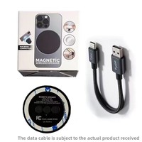 ODM OEM Magnetik untuk Speaker LED Mini Portabel Tahan Air 5.3 Suara Surround 3D Audio Nirkabel Waktu Putar 20 Jam Aplikasi/