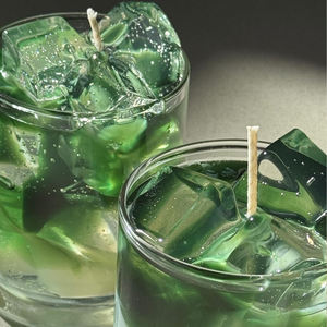 Bougie parfumée artisanale à la cire de soja, style moderne, décoration de Noël et de mariage, vente en gros - Product Image 4