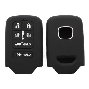 汽车配件为 Hondas 3 按钮硅胶车钥匙盖远程钥匙盖