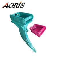 Adaptateur MS01 personnalisé en usine, attache rapide pour déchiqueteur d'excavatrice, brise-roche hydraulique pour mini-excavatrice de 1,5 à 3 tonnes