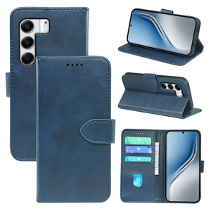 Étui en cuir pour Infinix GT 20 Pro Tecno Spark 10 5G GO Pop 7 Pro Pova 5 7 Ultra <span class=keywords><strong>Meilleur</strong></span> Prix Magnétique Livre Couvre Portefeuille Tendance - Product Image 1