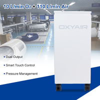 Кислородный концентратор Oxyair Extracteur Hospital 10л (10 литров) для гипербарической кислородной камеры