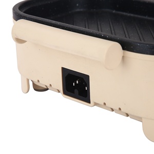 Machine à <span class=keywords><strong>petit</strong></span>-déjeuner portable 3 en 1, mini-cuisinière électrique sans fumée pour prise américaine, <span class=keywords><strong>petit</strong></span>-déjeuner - Product Image 4