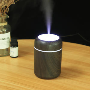 Diffuseur d'arômes YXDQ-107 effet bois, mini, 0,5 L, USB, type brume, pour voiture, maison, bureau - Product Image 4