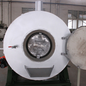 Fabricación de horno de <span class=keywords><strong>gas</strong></span>/aceite de fusión de aluminio rotatorio - Product Image 5