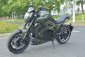 Moto Électrique Certifiée CEE Vitesse 120km/h Autonomie 90-200km Utilisable dans la Région de l'UE avec Garantie d'un An - Product Image 3