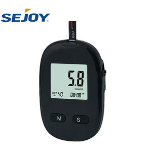 Sejoy 5s Quick Test Non Invasive Blood Glucose Monitor Finger <strong>Smart</strong> Glucometer Sensor