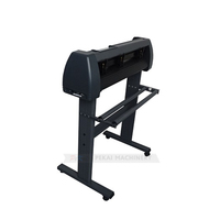 720mm 1350mm Función de contorno de posicionamiento láser Etiqueta de PVC HTV Corte de película Cortador de vinilo Trazado Gráfico Máquina de plóter de corte