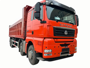 HOWO sitruk รถบรรทุกดีเซล340แรงม้ารถบรรทุกหนัก8x4 12ล้อใหม่พร้อมเกียร์ธรรมดาพวงมาลัยซ้าย - Product Image 6