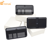893MAX Code de roulement porte de garage RF télécommande 3 boutons ouvre-porte clé dupliateur ouvre-porte porte-clés