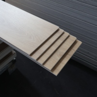 Nouveau style de revêtement de sol SPC rigide à clipser, imperméable, avec sous-couche IXPE, pour la décoration intérieure des villas, des hôtels et des espaces commerciaux