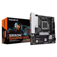 Nueva Placa Base B650M GAMING WIFI DDR5 AM5 M ATX con Chipset AMD B650, 256GB, Inalámbrica, para Juegos, PCIe5.0 M.2 para GIGABYTE