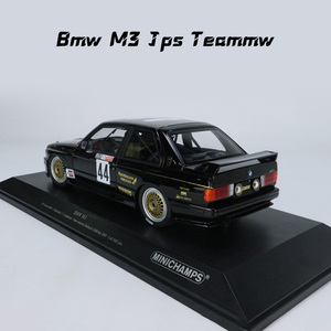 Minichamps fundido <span class=keywords><strong>a</strong></span> presión, <span class=keywords><strong>escala</strong></span> <span class=keywords><strong>1</strong></span>:<span class=keywords><strong>18</strong></span> M3, edición coleccionable, modelo <span class=keywords><strong>de</strong></span> coche <span class=keywords><strong>de</strong></span> Metal <span class=keywords><strong>de</strong></span> aleación - Product Image 3