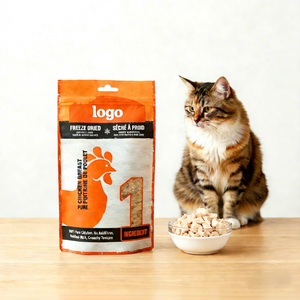 Alimento <span class=keywords><strong>para</strong></span> Mascotas de Alta Calidad, Personalizable, Alto en Proteínas, Carne Pura de <span class=keywords><strong>Pollo</strong></span> Liofilizada, Trozos de Carne, <span class=keywords><strong>para</strong></span> <span class=keywords><strong>Perros</strong></span> y Gatos - Product Image 1