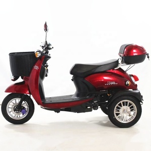 60V500W Economical and Practical <strong>Three</strong> <strong>Wheeled</strong> Electric Mobility <strong>Scooter</strong> for the Elderly - Product Image 6