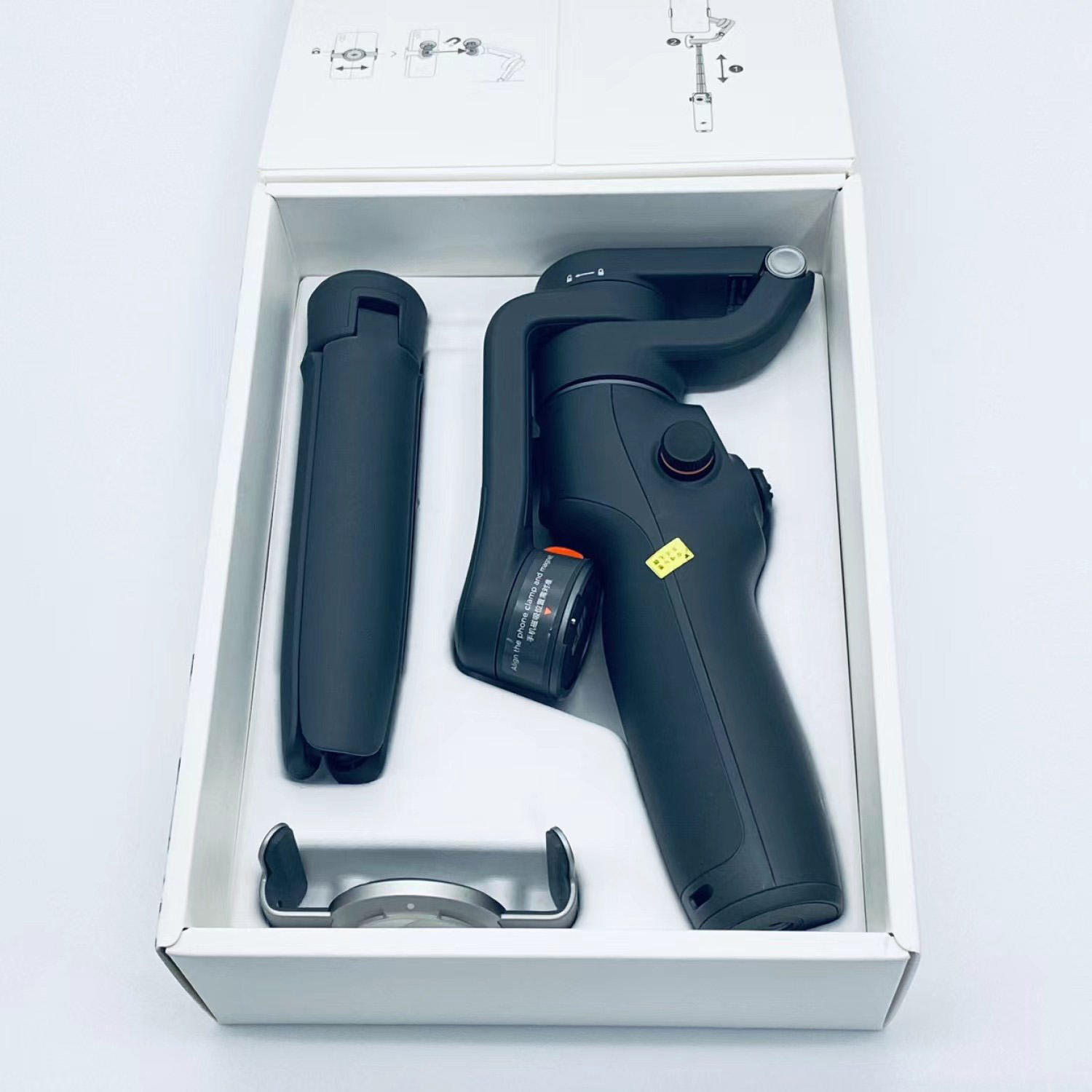 Portable DJI Osmo Mobile 6: Gimbal Per Telefono A 3 Italia - Foto 11