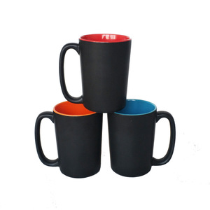 GZYSL vente en gros logo personnalisé 400ML large <span class=keywords><strong>jumbo</strong></span> fait à la main en porcelaine café thé lait voyage cadeau promotionnel tasse en céramique - Product Image 3