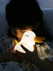 Lámpara Nocturna LED Recargable Ecológica con Forma de Pájaro Kiwi para Decoración de Habitaciones Infantiles - Product Image 3