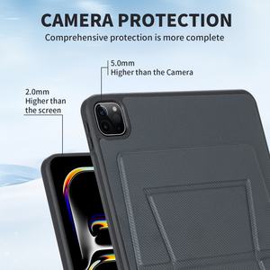 Funda Protectora Magnética de Alta Calidad para Tablet, con Correa de Muñeca de TPU y Ranura para Lápiz, para iPad Air 4 5 10.9 Pro 11 - Product Image 4