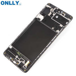 Pantalla AMOLED de tamaño completo para Samsung A71 LCD con o sin marco, pantalla para Samsung A51 A71. - Product Image 5