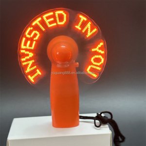 2026 Xv Aanpasbare Bericht Led Handheld Ventilator Batterijwerking - Product Image 4