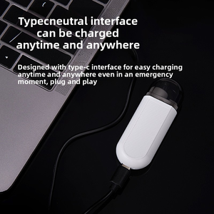 Recortador y Afeitadora <span class=keywords><strong>Eléctrica</strong></span> USB Recargable para Nariz y Orejas, para Hombres y Mujeres, Uso en Casa, Auto y RV, Superventas - Product Image 6