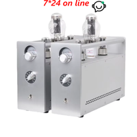 Amplificateur à tubes à vide de classe A A80 300B, double canal sonore unique, séparation des canaux gauche/droit, fabriqué en Chine continentale