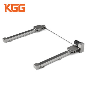Plateforme de mouvement à double axe X KGG, profil en aluminium, banc de travail à entraînement électromécanique pour usine de robots multi-axes - Product Image 5