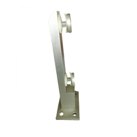 Vis de réglage de niveau et de montage de mini poteau en aluminium Pilier en acier inoxydable pour garde-corps en verre trempé Spigot