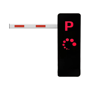 Toptan otomatik paslanmaz çelik bom bariyer kapısı akıllı açık otopark sistemi ile otopark bilet makinesi opsiyonel - Product Image 1