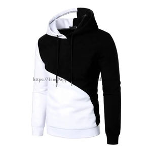 Nueva llegada ropa de invierno para hombres sudaderas con capucha de alta calidad precio razonable impreso personalizar sudaderas con capucha para hombres fabricación al por mayor - Product Image 1