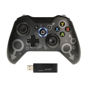 Беспроводной Джойстик Геймпад для Xbox один ПК и ноутбук Удобный беспроводной игровой контроллер - Product Image 1