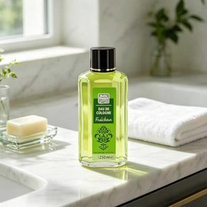 Belle France Eau de Cologne Fraîcheur 250ml, Parfum Citrique Français Original, Fragrance Unisexe Fraîche pour Hommes et Femmes, Authentique - Product Image 2