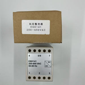 <span class=keywords><strong>Rectificador</strong></span> de Grúa Konecranes ESD141 200-690V AC 50/60Hz para Control de Freno Electromagnético - Product Image 2