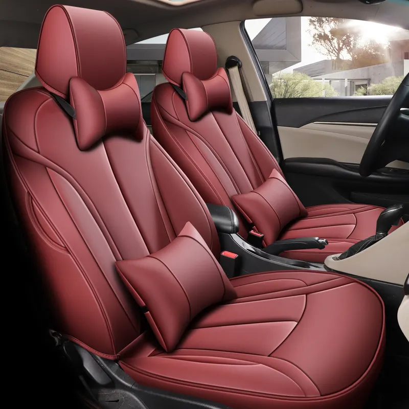 Custom Car Seat Covers Leather