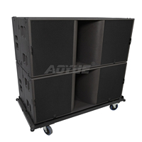 KA28 Double Subwoofer 18 Pouces Ultime LF Omni / Cardio pour Système Sonore de Concert – Solution Haut de Gamme