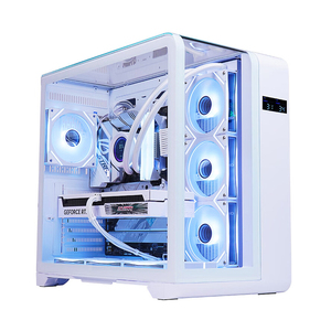 Computer <span class=keywords><strong>Desktop</strong></span> All-in-One per Gaming con Intel I7-14700KF, 16GB RAM DDR4, Scheda Grafica Integrata RTX 4070, SSD, Windows 10 - Product Image 1