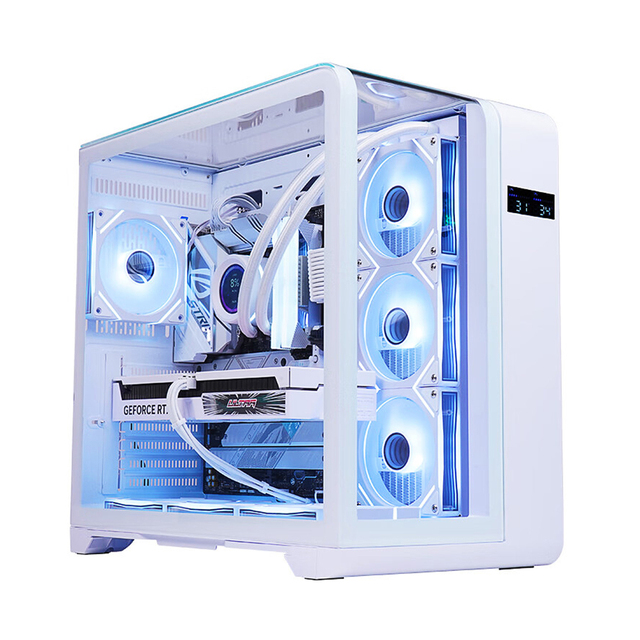 All One Gaming Desktop Computer Intel I7-14700KF DDR4 16GB RAM RTX 4070 Integrated Graphics SSD Windows 10