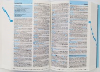 Dictionnaire anglais africain, livres scolaires, couverture souple, reliure parfaite, papier offset, matériau durable, impression en relief