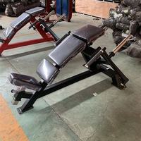 Machine de musculation multifonctionnelle inclinée en acier robuste, à charge libre, pour exercices de pectoraux et de press d'épaules – Meilleure vente