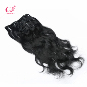 ผมต่อแบบกิ๊บหนีบไร้รอยต่อที่มองไม่เห็นผม12A แบบบราซิลเลี่ยน - Product Image 5
