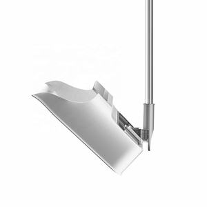 Realida, producto de limpieza, almacenamiento de puerta de <span class=keywords><strong>armario</strong></span>, juego compacto de escoba y recogedor de plástico para el hogar - Product Image 2