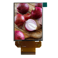 Layar Sentuh LCD TFT QVGA 2,8 Inci Resolusi 240x320 Warna Putih Normal Opsional Kategori Produk Modul LCD