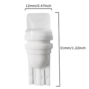 Đèn Xe Hơi LED 3D Bằng Gốm T10 Mới Bóng Đèn Bên Hông T10 W5W 192 Đèn Đọc Sách Vòm Nội Thất Ô Tô Đèn Công Viên Nêm Bóng Đèn Chiều Rộng Tự Động Tạo Kiểu - Product Image 4