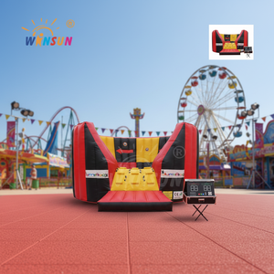 WINSUN a personnalisé le jeu interactif gonflable de compétition <span class=keywords><strong>vortex</strong></span> pour enfants et adultes en vente - Product Image 1