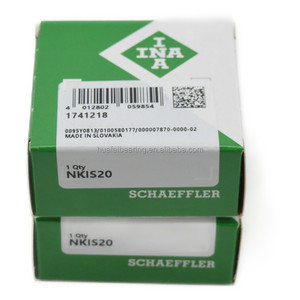 Cuscinetto a rullini <span class=keywords><strong>INA</strong></span> NKIS20 a fila singola 20*42*20mm - Product Image 5