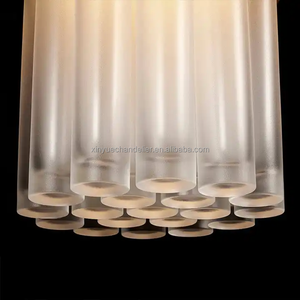 Aparato de diseñador artístico vintage latón colgante luz nórdico antiguo interior decoración iluminación candelabros y luces colgantes - Product Image 4