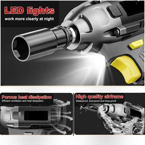 Clé à chocs sans fil 20V 320 Nm, perceuse pour voiture et bricolage, livraison directe disponible, en stock local aux États-Unis CW-20CB-2 - Product Image 6