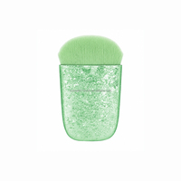 Pinceau de maquillage pour le visage en poils synthétiques doux et denses, pour le fond de teint, la poudre, le blush et le contouring |   OEM ODM Marque Privée