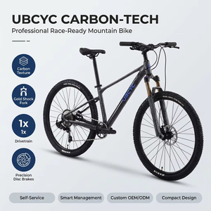 <span class=keywords><strong>Bicicleta</strong></span> de Montaña de 27.5''/29'' de Fibra de Carbono, <span class=keywords><strong>Bicicleta</strong></span> MTB para Dirt Jump, Todoterreno, <span class=keywords><strong>12</strong></span> Velocidades, Suspensión Completa - Product Image 1